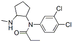 N-(2-methylaminocyclopentyl)-N-(3,4-dichlorophenyl)propanamide CAS#: 69642-69-9