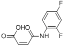 N-(2,4-DIFLUOROPHENYL)MALEAMIC ACID CAS#: 6954-64-9