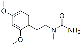 N-(2,4-Dimethoxyphenethyl)-N-methylurea CAS#: 69226-59-1