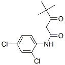 N-(2,4-dichlorophenyl)-4,4-dimethyl-3-oxovaleramide CAS#: 63134-34-9