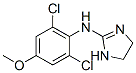 N-(2,6-Dichloro-4-methoxyphenyl)-4,5-dihydro-1H-imidazole-2-amine CAS#: 65936-24-5