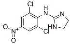 N-(2,6-Dichloro-4-nitrophenyl)-4,5-dihydro-1H-imidazole-2-amine CAS#: 65936-26-7