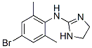 N-(2,6-Dimethyl-4-bromophenyl)-4,5-dihydro-1H-imidazole-2-amine CAS#: 65936-23-4