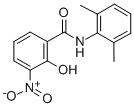 N-(2,6-Dimethylphenyl)-2-hydroxy-3-nitrobenzamide CAS#: 63981-17-9