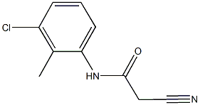 N-(3-CHLORO-2-METHYL-PHENYL)-2-CYANO-ACETAMIDE CAS#: 63034-96-8