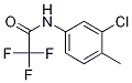 N-(3-Chloro-4-Methylphenyl)-2,2,2-trifluoroacetaMide CAS#: 64694-83-3