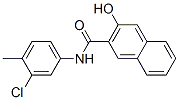 N-(3-Chloro-4-methylphenyl)-3-hydroxy-2-naphthalenecarboxamide CAS#: 67827-69-4