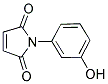 N-(3-HYDROXYPHENYL)MALEIMIDE CAS#: 63381-38-4