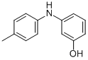 N-(3-Hydroxyphenyl)-4-toluidine CAS#: 61537-49-3