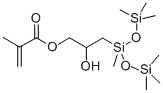 N-(3-METHACRYLOXY-2-HYDROXYPROPYL)-3-AMINOPROPYLTRIETHOXYSILANE: 50% IN ETHANOL CAS#: 69861-02-5