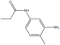 N-(3-amino-4-methylphenyl)propanamide CAS#: 65999-78-2