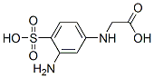 N-(3-amino-4-sulfophenyl)glycine CAS#: 6421-89-2