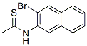 N-(3-bromo-2-naphthyl)ethanethioamide CAS#: 65776-65-0