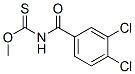 N-(3,4-Dichlorobenzoyl)carbamothioic acid O-methyl ester CAS#: 6964-37-0