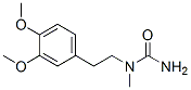 N-(3,4-Dimethoxyphenethyl)-N-methylurea CAS#: 69226-60-4