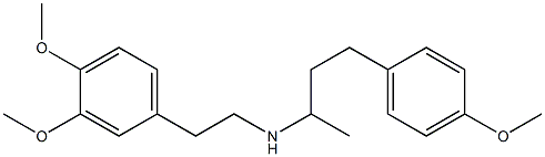 N-(3,4-diMethoxyphenethyl)-4-(4-Methoxyphenyl)butan-2-aMine CAS#: 61413-44-3