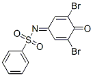 N-(3,5-Dibromo-4-oxo-2,5-cyclohexadien-1-ylidene)benzenesulfonamide CAS#: 62638-01-1
