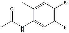 N-(4-BroMo-5-fluoro-2-Methylphenyl)acetaMide CAS#: 633335-80-5