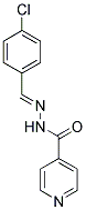N'-(4-CHLOROBENZYLIDENE)ISONICOTINOHYDRAZIDE CAS#: 6342-46-7