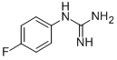 N-(4-FLUORO-PHENYL)-GUANIDINE CAS#: 65783-21-3