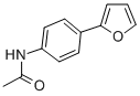 N-(4-FURAN-2-YL-PHENYL)-ACETAMIDE CAS#: 69836-64-2