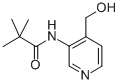 N-(4-HYDROXYMETHYL-PYRIDIN-3-YL)-2,2-DIMETHYL-PROPIONAMIDE CAS#: 653584-64-6