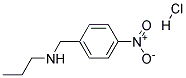 N-4-NITROBENZYL-N-PROPYLAMINE HYDROCHLORIDE, 99 CAS#: 62869-74-3