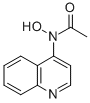 N-(4-Quinolyl)acetohydroxamic acid CAS#: 63040-20-0