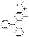 N-(4-benzhydryl-2-methyl-phenyl)acetamide CAS#: 6296-35-1