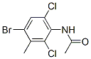 N-(4-bromo-2,6-dichloro-3-methylphenyl)acetamide CAS#: 68399-95-1