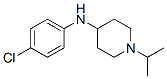 N-(4-chlorophenyl)-1-isopropylpiperidin-4-amine CAS#: 63260-78-6