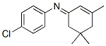 N-(4-chlorophenyl)-3,5,5-trimethyl-cyclohex-2-en-1-imine CAS#: 6338-65-4