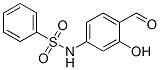 N-(4-formyl-3-hydroxyphenyl)benzenesulphonamide CAS#: 62119-69-1