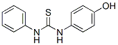 N-(4-hydroxyphenyl)-N'-phenylthiourea CAS#: 6986-80-7