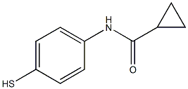 N-(4-sulfanylphenyl)cyclopropanecarboxamide CAS#: 639090-54-3