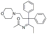 N-(4,4-Diphenyl-6-morpholinohexan-3-ylidene)acetamide CAS#: 66827-63-2