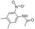 N-(4,5-DIMETHYL-2-NITRO-PHENYL)-ACETAMIDE CAS#: 6970-77-0