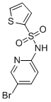 N-(5-Bromopyridin-2-yl)-thiophene-2-sulfonamide CAS#: 693795-85-6
