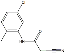 N-(5-CHLORO-2-METHYLPHENYL)-2-CYANOACETAMIDE CAS#: 63034-97-9