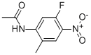 N-(5-Fluoro-2-methyl-4-nitrophenyl)acetamide CAS#: 633327-49-8