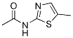 N-(5-Methyl-thiazol-2-yl)-acetaMide CAS#: 61996-32-5