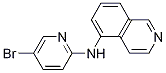 N-(5-bromopyridin-2-yl)isoquinolin-5-amine CAS#: 697739-49-4