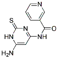 N-(6-Amino-2-thioxo-1,2-dihydro-pyrimidin-4-yl)-nicotinamide CAS#: 69466-04-2