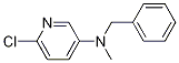 N-(6-chloropyridin-3-yl)-N-methylbenzylamine CAS#: 633283-79-1