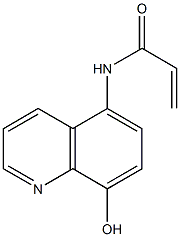 N-(8-hydroxyquinolin-5-yl)acrylaMide CAS#: 65930-22-5