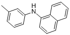 N-ALPHA-NAPHTHYL-M-TOLYL-AMINE CAS#: 63350-97-0