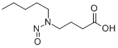 N-AMYL-N-(3-CARBOXYPROPYL)NITROSAMINE CAS#: 62018-94-4