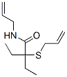 N-Allyl-2-allylthio-2-ethylbutyramide CAS#: 66859-77-6