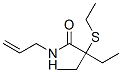 N-Allyl-2-ethyl-2-(ethylthio)butyramide CAS#: 66859-78-7
