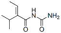 N-(Aminocarbonyl)-2-(1-methylethyl)-2-butenamide CAS#: 60364-26-3